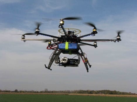 offenders monitor will Drones 